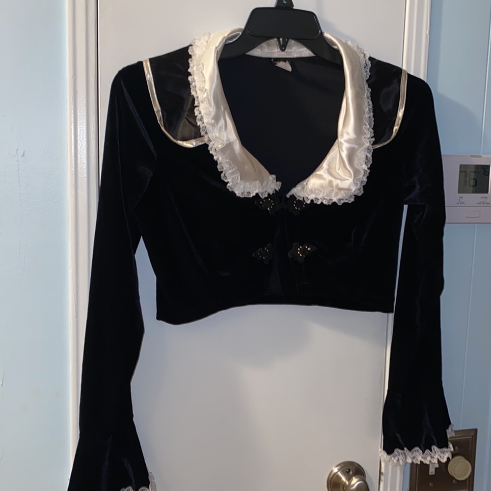 Frederick’s of Hollywood size large three piece Halloween costume
